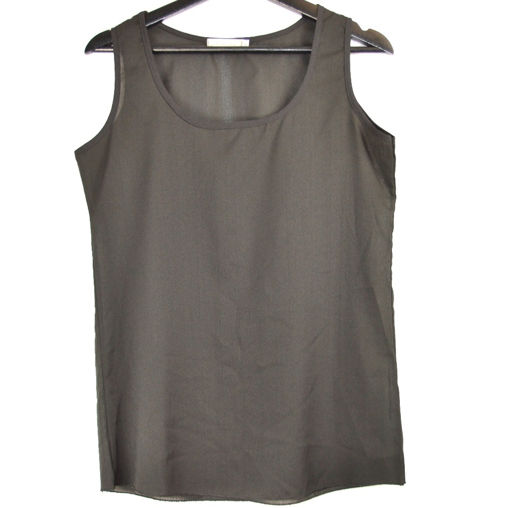 Women's Black Tank Top